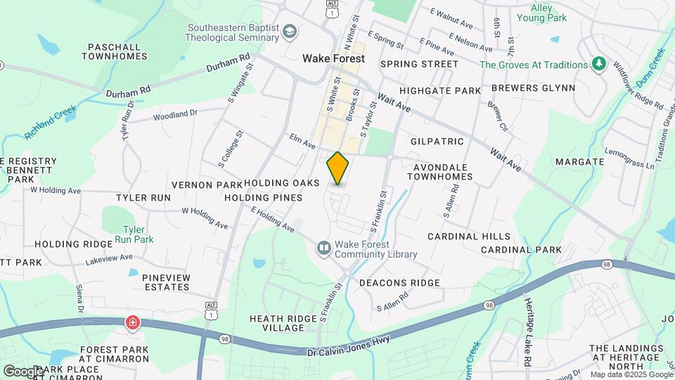 433 Rally Point Pl Map and Location Details