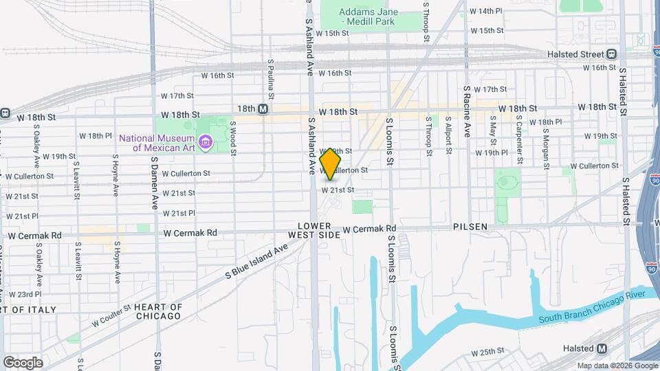 1532 W 21st St, Unit 319 Map and Location Details