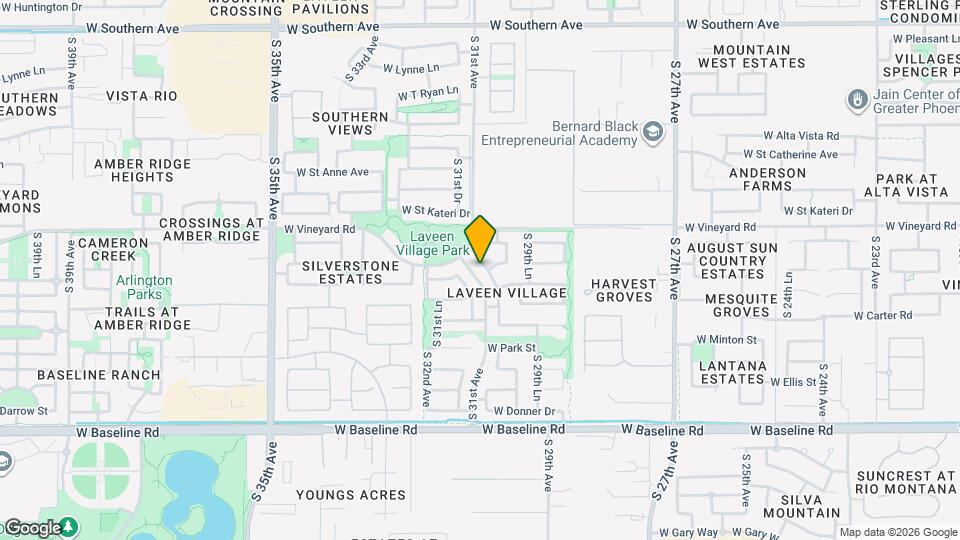 6834 S 30th Ln Map and Location Details
