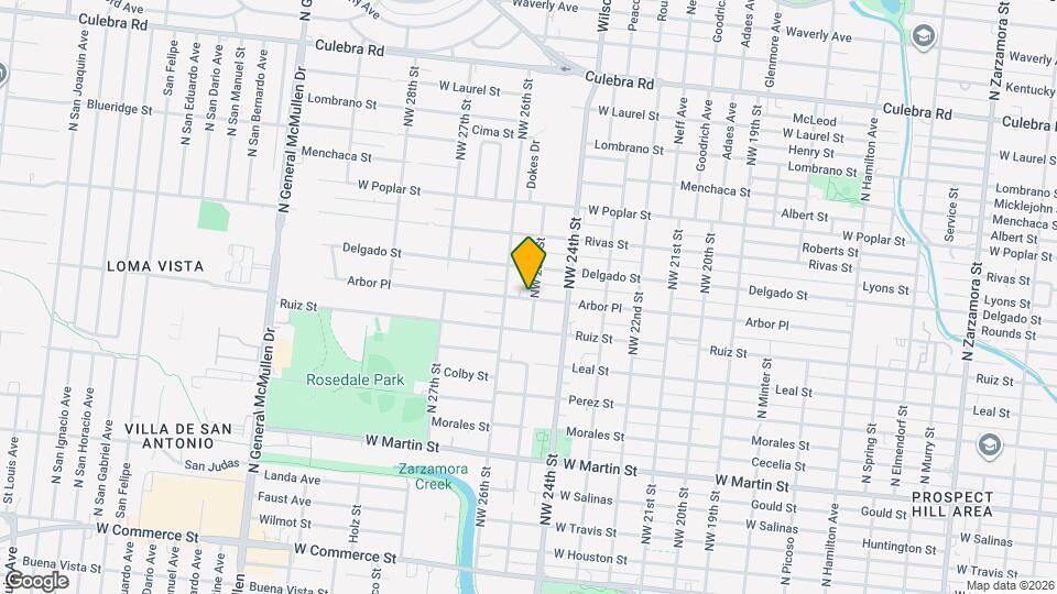 2503 Arbor Pl Map and Location Details