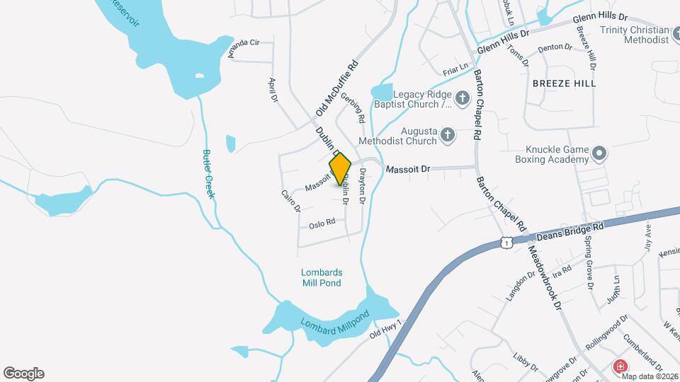 2609 Dublin Dr Map and Location Details