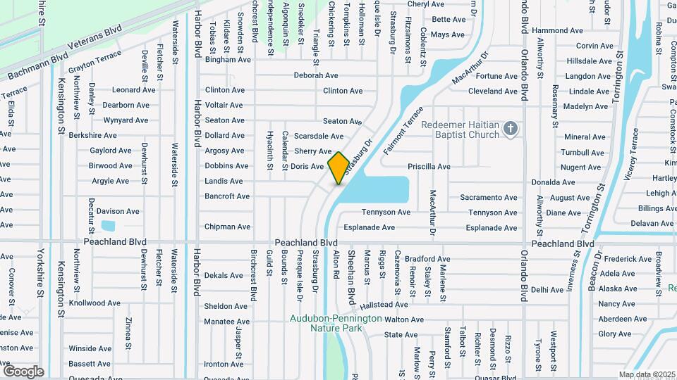 470 Strasburg Dr Map and Location Details