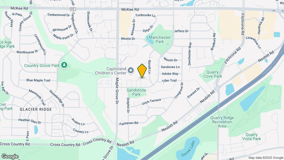 6414 Pizarro Cir Map and Location Details
