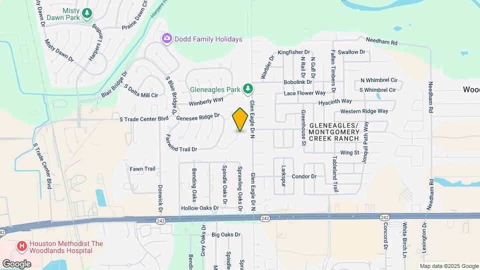 42 Prairie Oak Dr Map and Location Details
