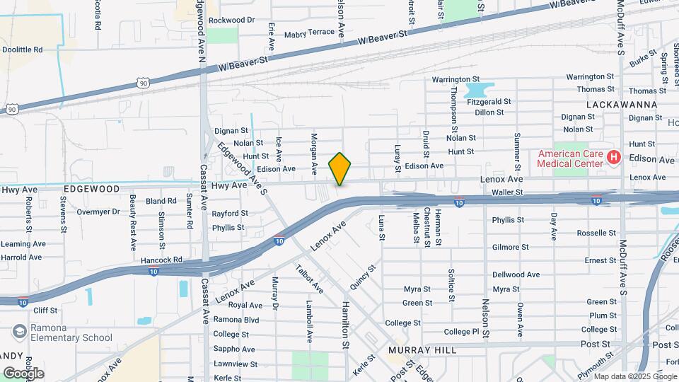 4510 Highway Ave Map and Location Details