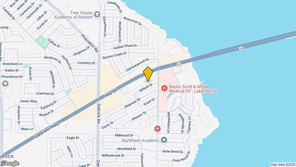 9421 Willard St Mapa y Detalles de la Ubicación