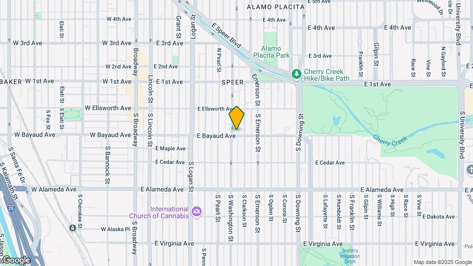 Starlite Apartments Map and Location Details