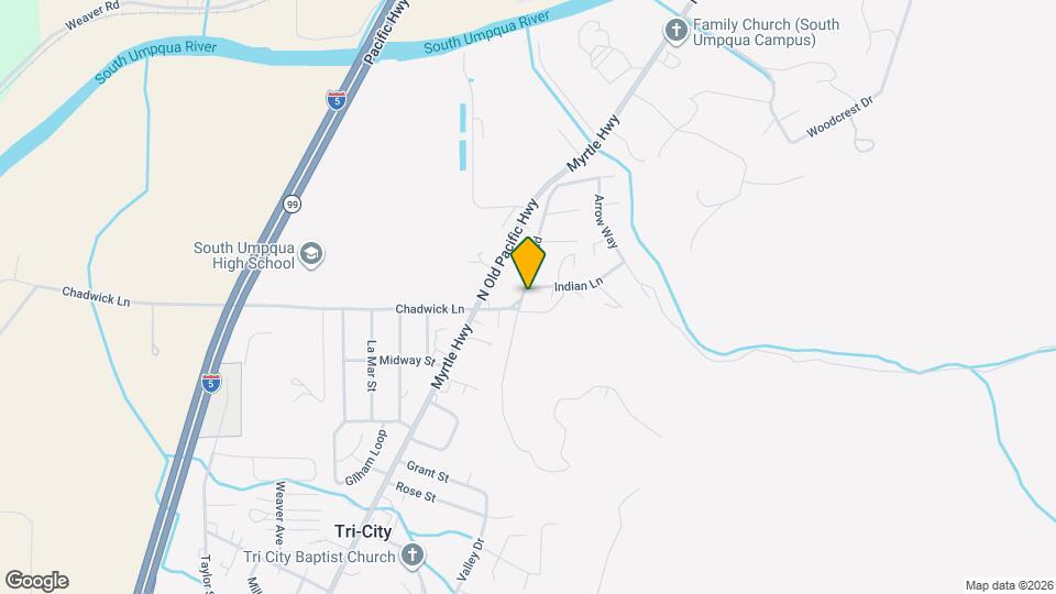 437 Indian Ln Map and Location Details