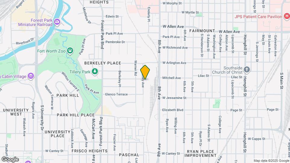 2205 Stanley Ave Map and Location Details