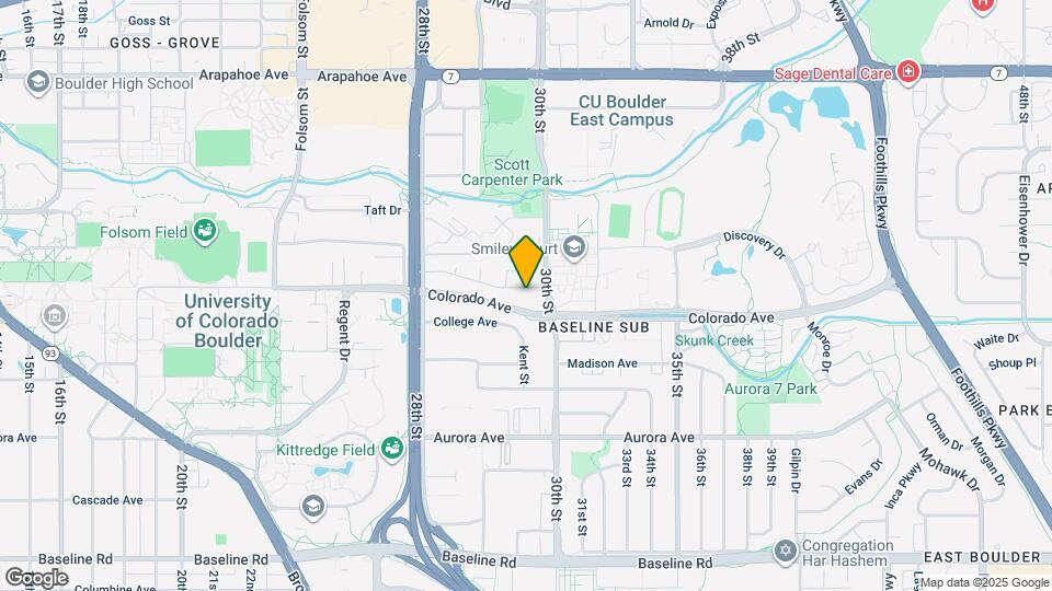 3040 Pennsylvania Ave Map and Location Details