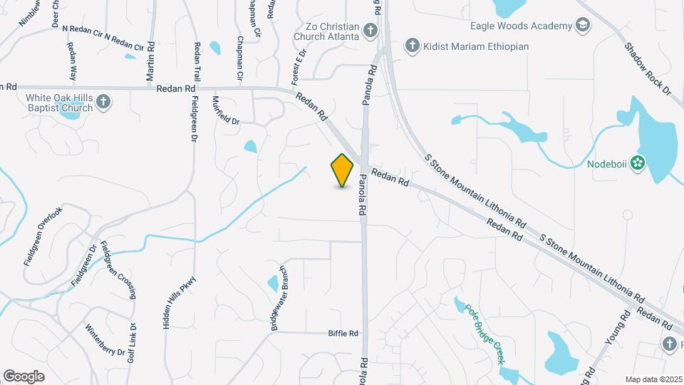 1305 Panola Rd Map and Location Details