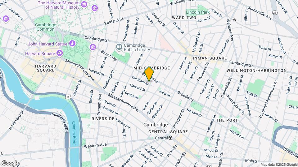 171 Hancock St, Unit 1 Map and Location Details