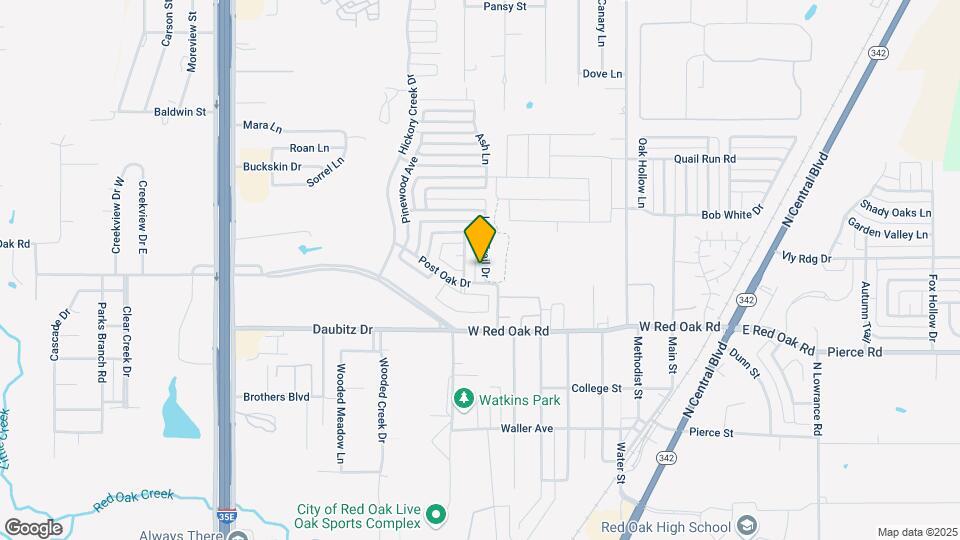 125 Lake Trail Dr Map and Location Details