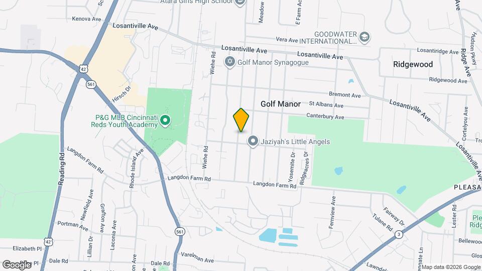 6218 Elbrook Ave Map and Location Details