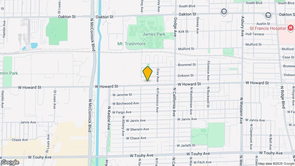 2131 Howard St Mapa y Detalles de la Ubicación