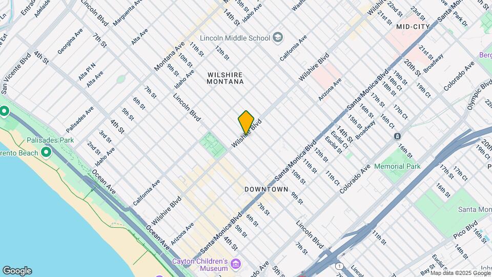 900 Wilshire Blvd Map and Location Details