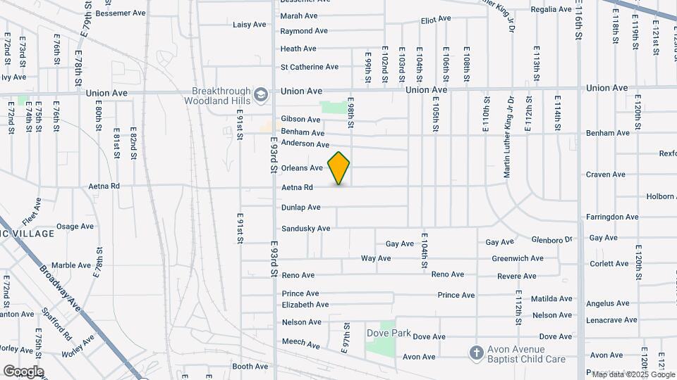 9710 Aetna Rd-Unit -Down Mapa y Detalles de la Ubicación