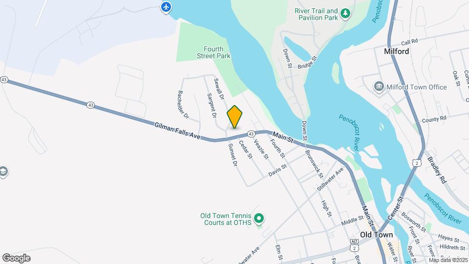 25 Gilman Falls Ave, Unit A Mapa y Detalles de la Ubicación