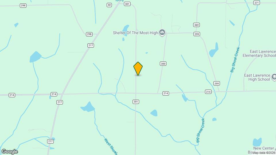 1478 County Road 301 Mapa y Detalles de la Ubicación