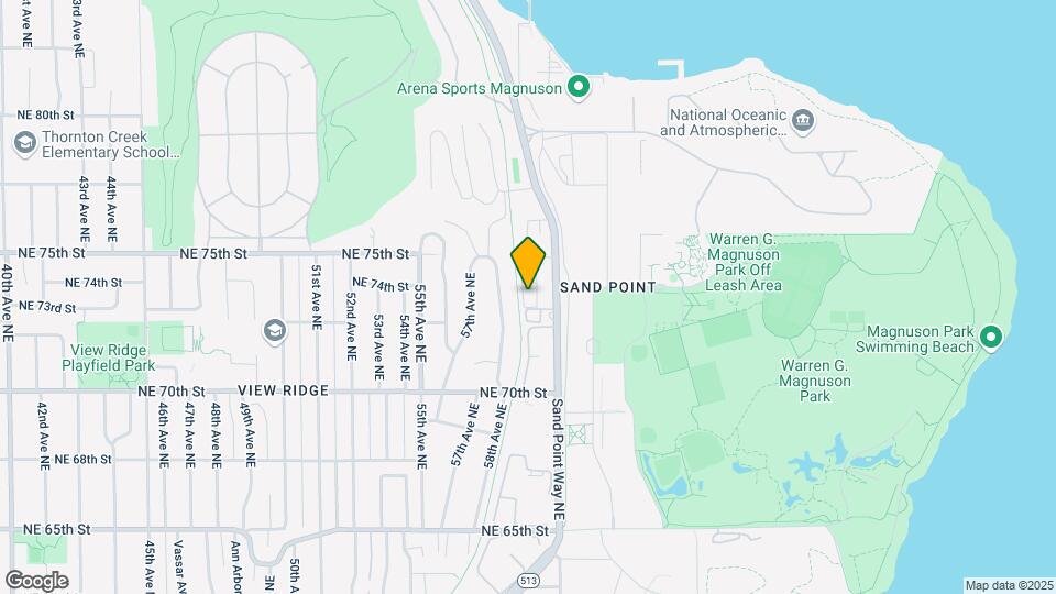 Magnuson Pointe Map and Location Details