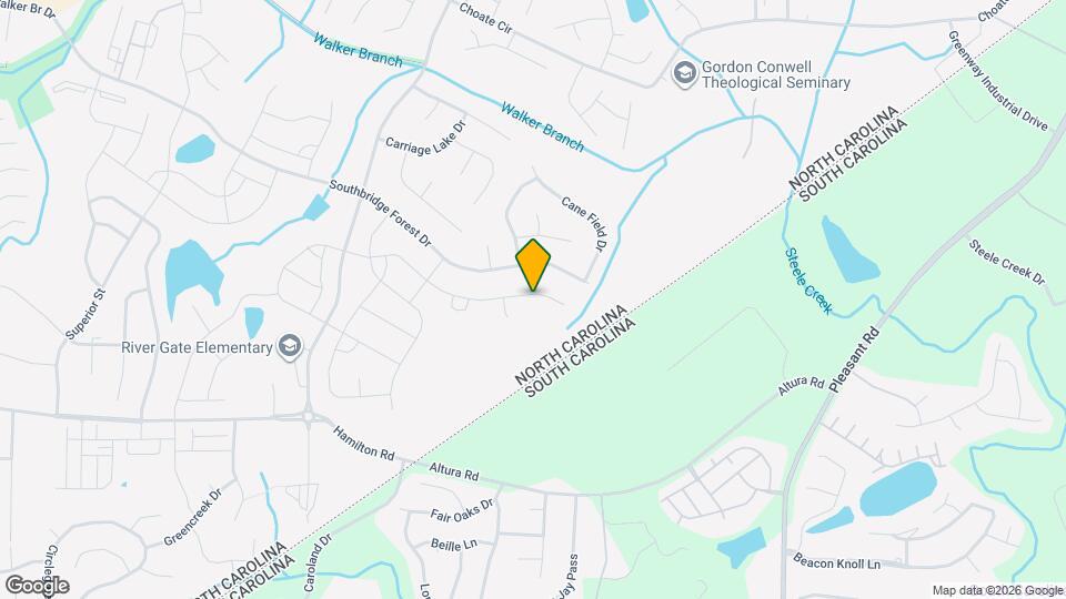 12843 Canterbury Castle Dr Map and Location Details