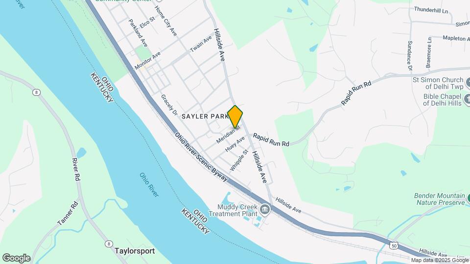 168 Meridian St Map and Location Details