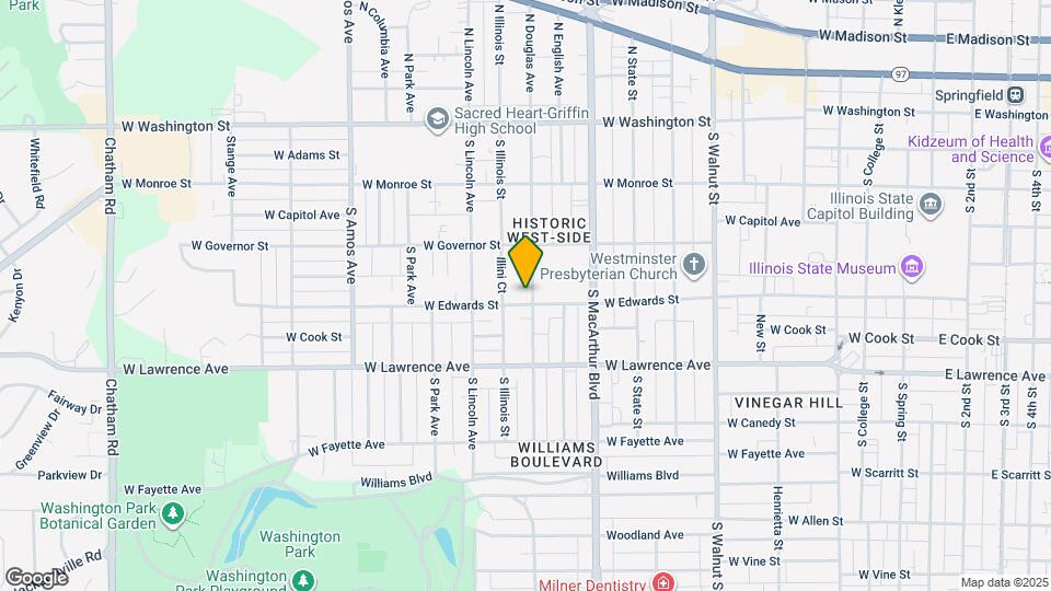 545 S Douglas Ave, Unit #3 Map and Location Details