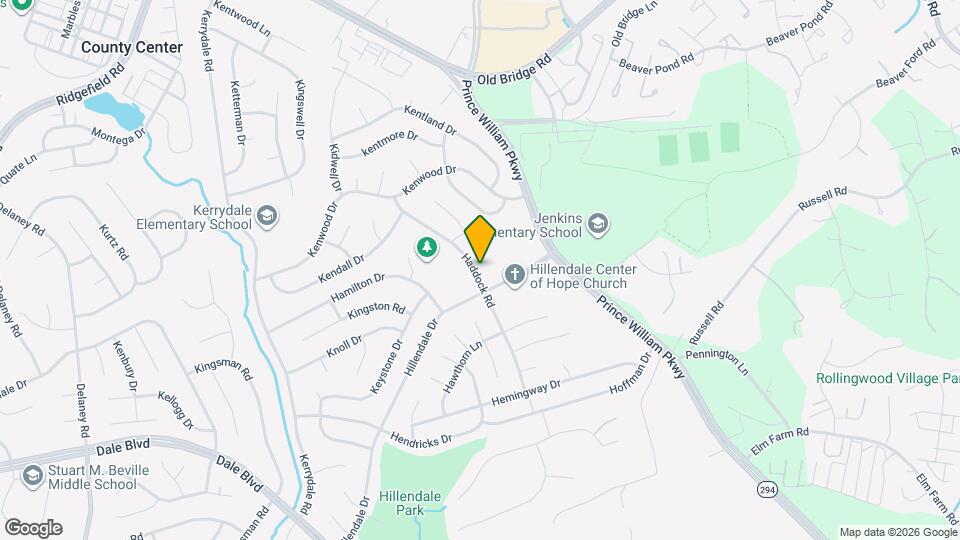 13135 Haddock Rd Mapa y Detalles de la Ubicación