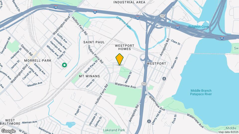 Westport Homes/Mount Winans Homes Mapa y Detalles de la Ubicación