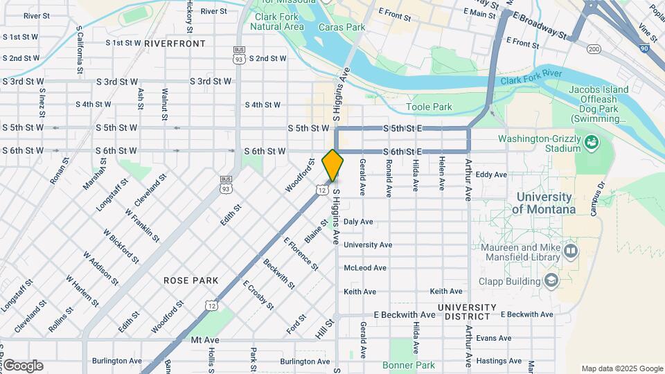 The Corner Map and Location Details