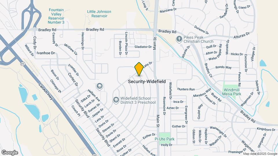 344 Everett Dr Map and Location Details