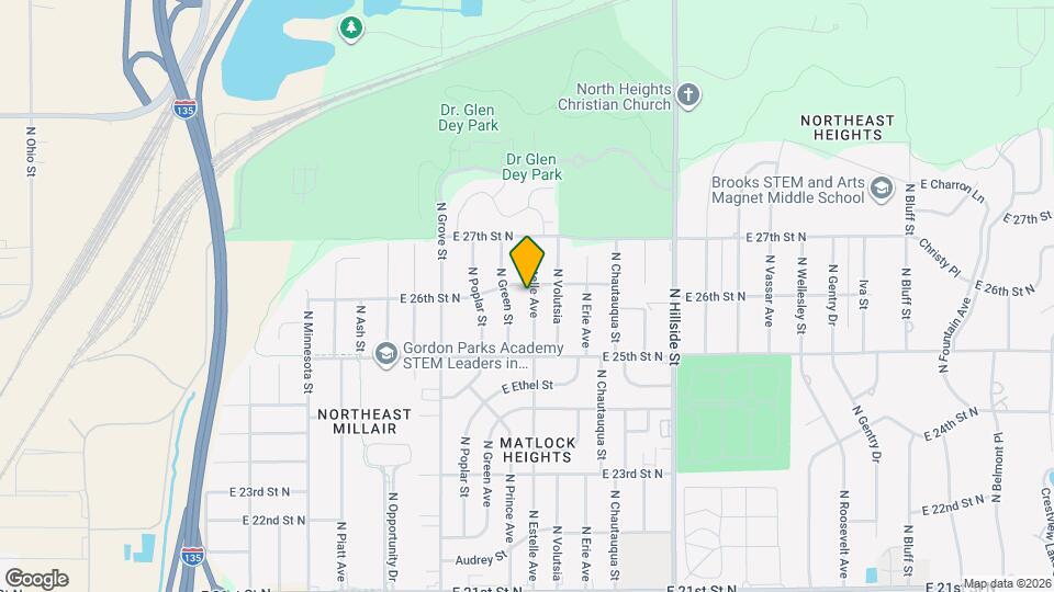 2661 N Estelle St Map and Location Details