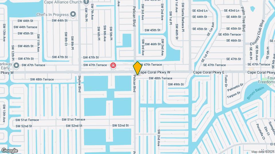 335 SW 48th Terrace Map and Location Details