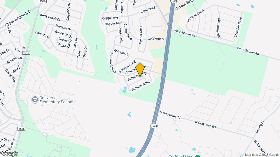 9818 Autumn Arch Map and Location Details