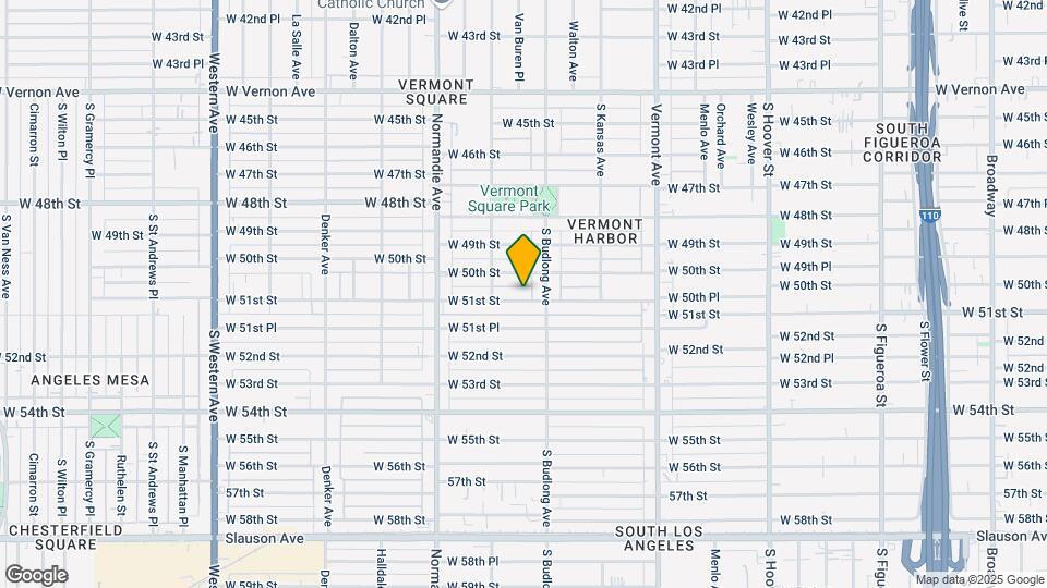 1227 W 51st St Map and Location Details