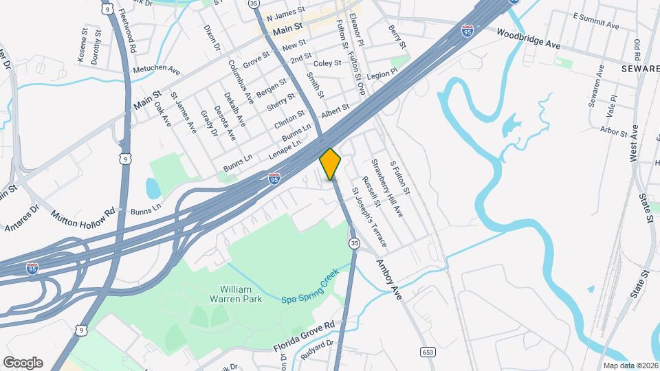 128 Cricket Ln Map and Location Details