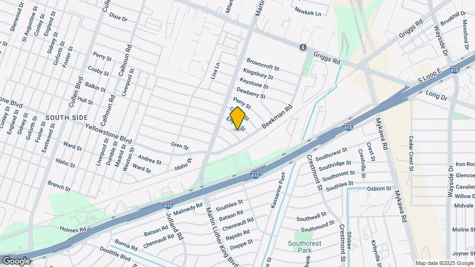 5231 Balkin St Map and Location Details