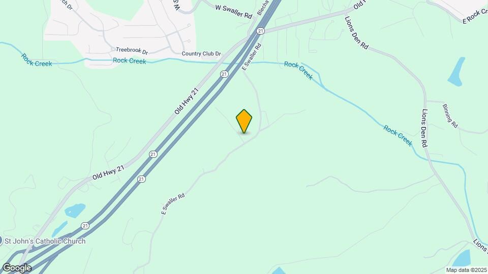 4313 E Swaller Rd Map and Location Details