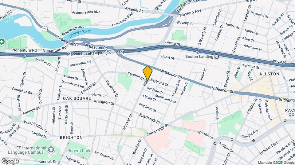 12 Cypress Rd Map and Location Details