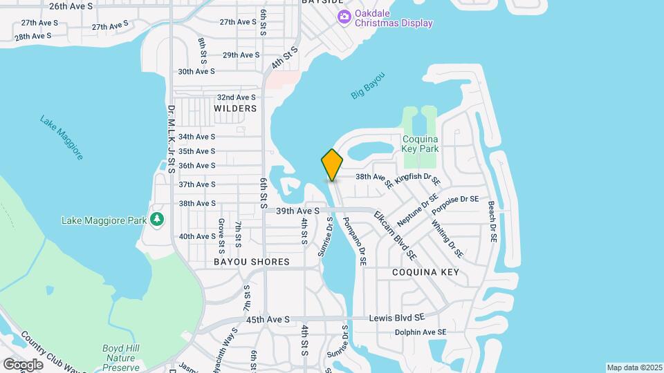 3853 Pompano Dr SE Map and Location Details