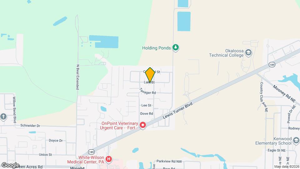 818 Lark St Map and Location Details