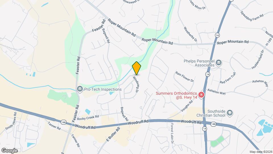 226 Windsong Dr Map and Location Details