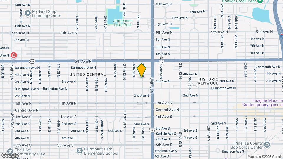 3501 3rd Ave N Map and Location Details