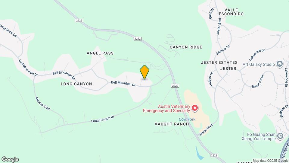 6605 Peralto Cove Map and Location Details