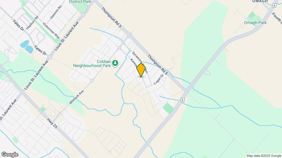 545 Kennedy Cir W Map and Location Details