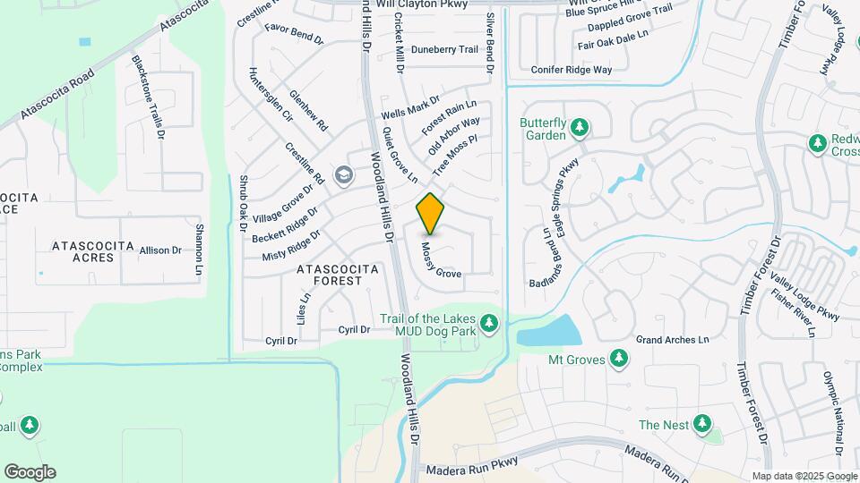 4002 Old Pine Grove Dr Map and Location Details