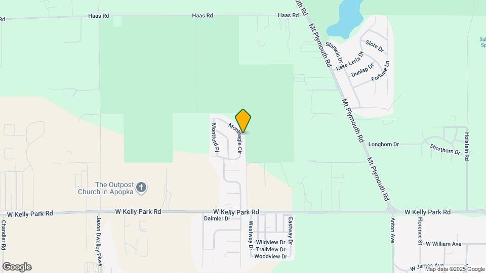 1157 Monteagle Cir Map and Location Details