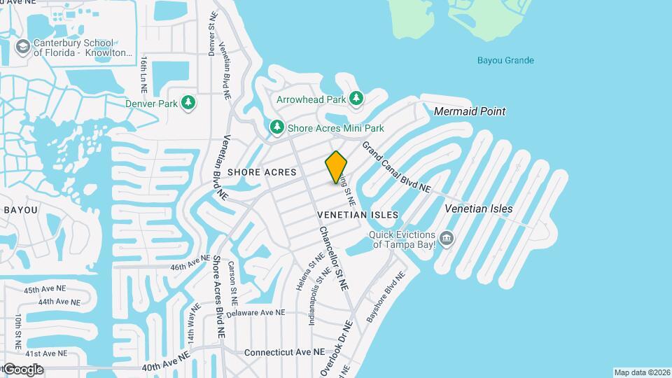 1867 Mississippi Ave NE Map and Location Details