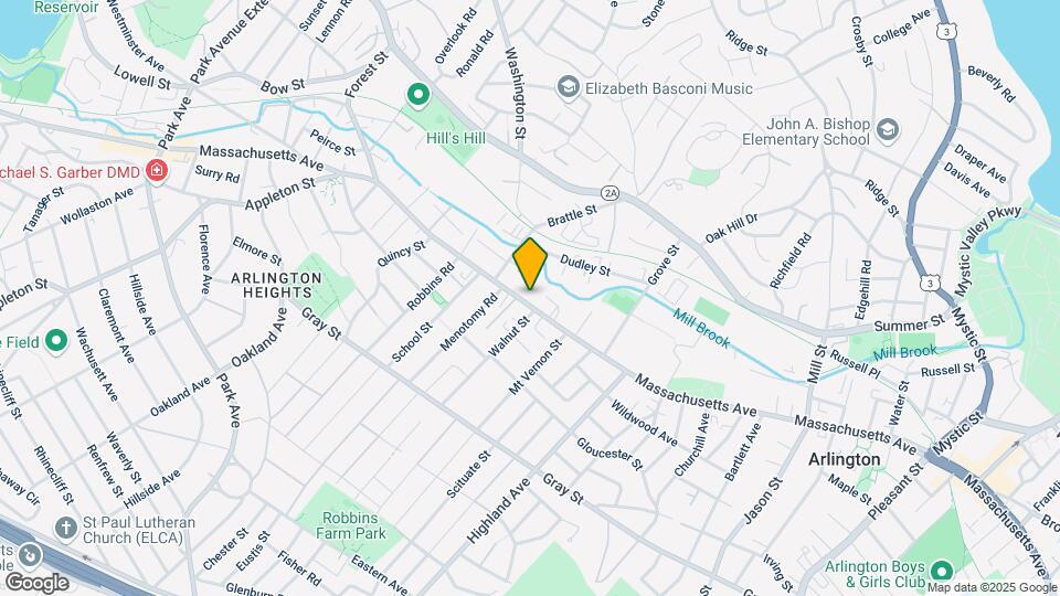 1011 Massachusetts Ave, Unit 2 Map and Location Details