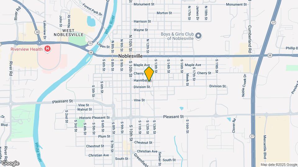 340 S 12th St-Unit -A Map and Location Details